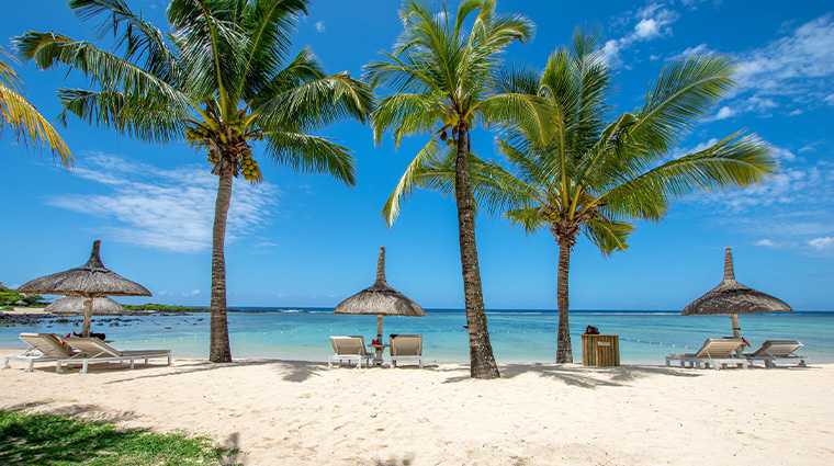shanti maurice resort spa junior suite beachfront view
