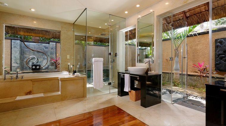shanti maurice resort spa shanti villa main bathroom