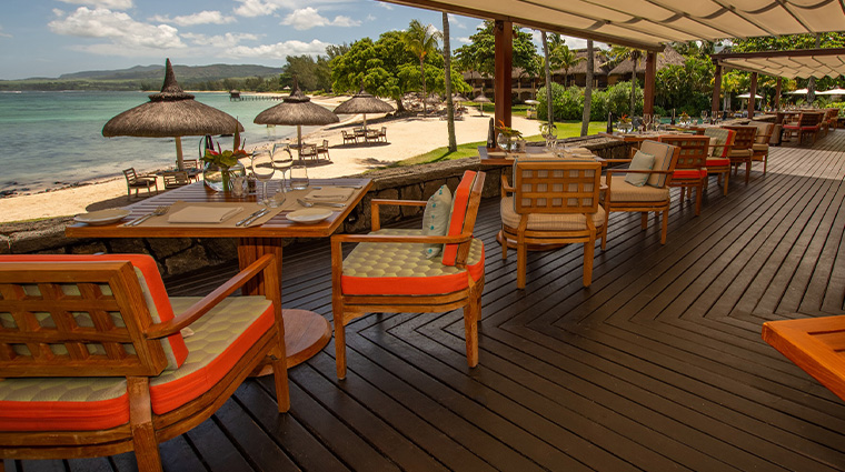 shanti maurice resort spa stars restaurant terrace