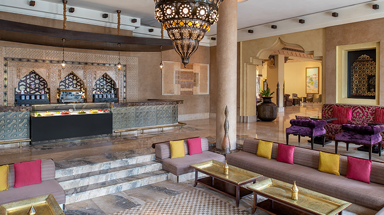 sharq village and spa a Ritz carlton hotel traditional lobby lounge