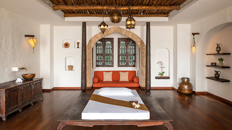 sharq village and spa a Ritz carlton hotel treatment room