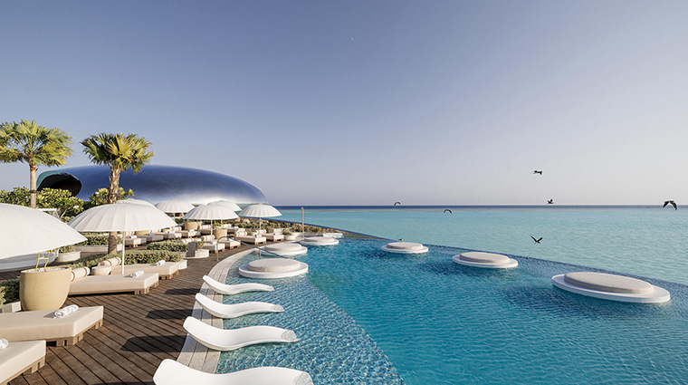 shebara pool beach view