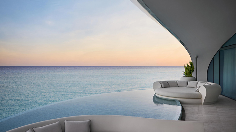 shebara terrace view