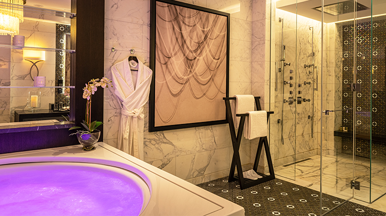 sheraton grand hotel dubai presidential suite bathroom