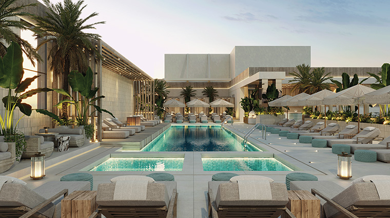 sheraton grand hotel dubai two birds rooftop pool