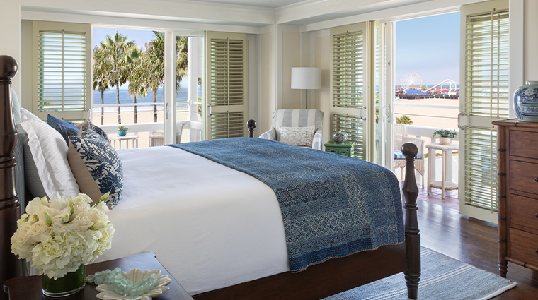 shutters on the beach Ocean View Suite Bedroom