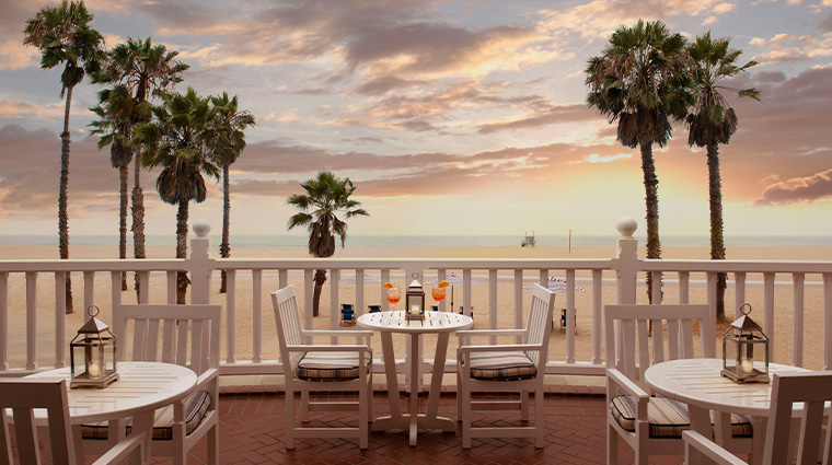 shutters on the beach upper balcony patio