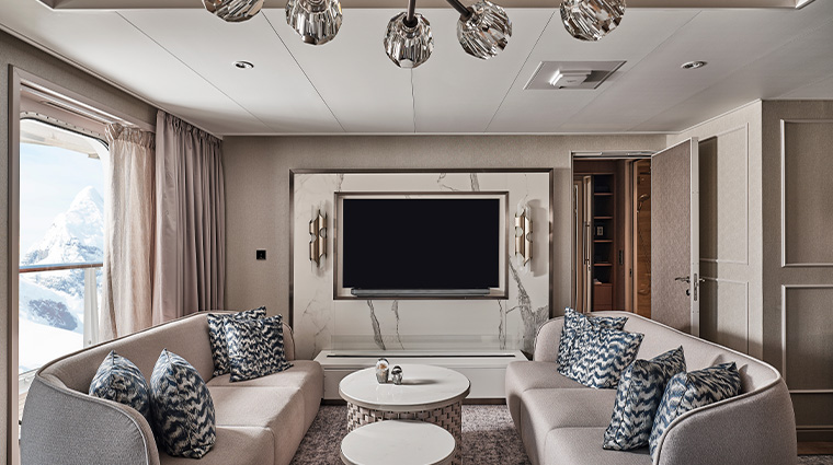 silver endeavour owners suite