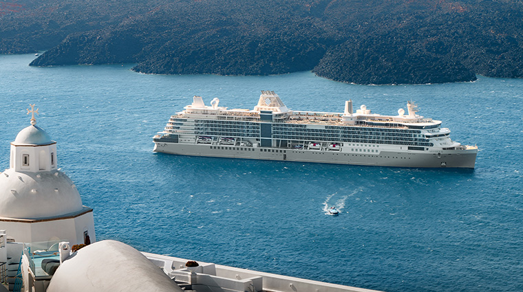 silver ray greece santorini