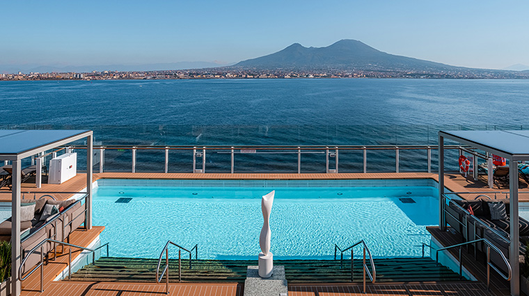 silver ray pool deck italy naples