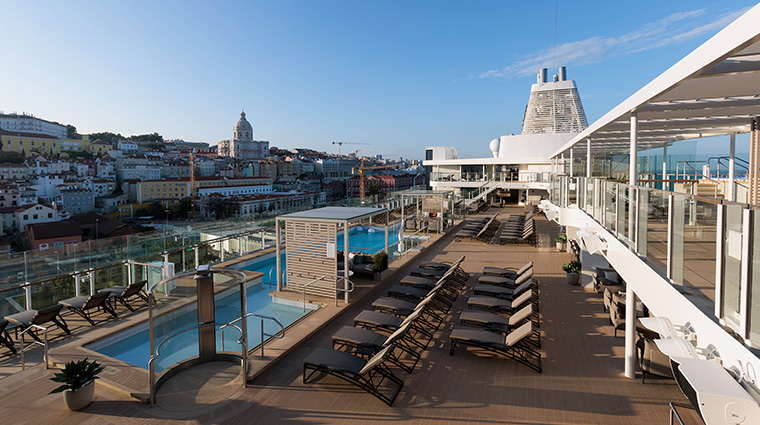 silver ray pool deck portugal lisbon