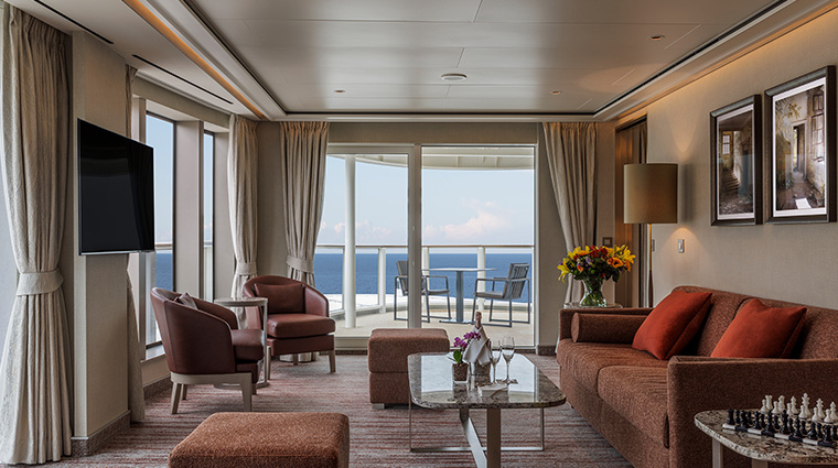 silver ray suite living