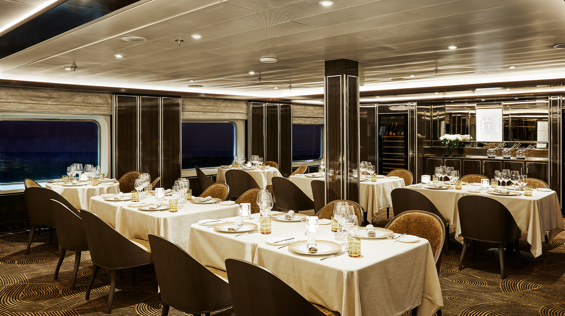 Silver Shadow - Ocean Cruises - Forbes Travel Guide