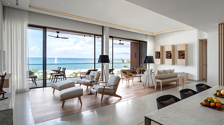 silversands resort grenada at grand anse penthouse suite ocean view