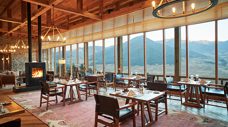 six senses bhutan restaurant