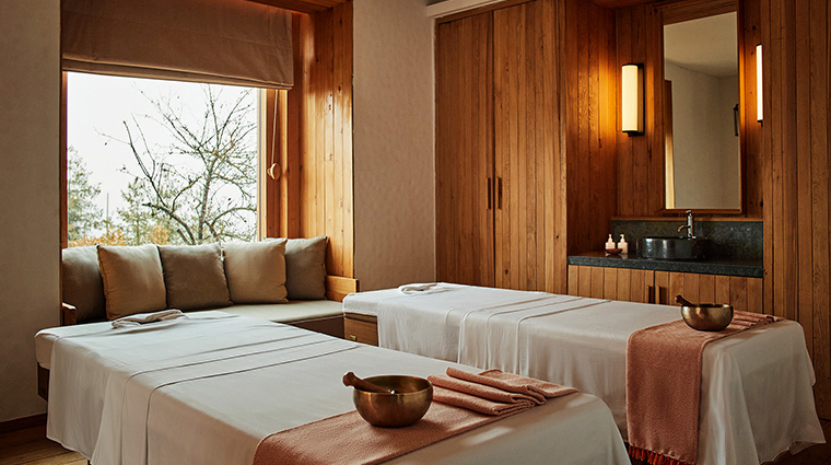 six senses bhutan thimphu couple treatment room spa