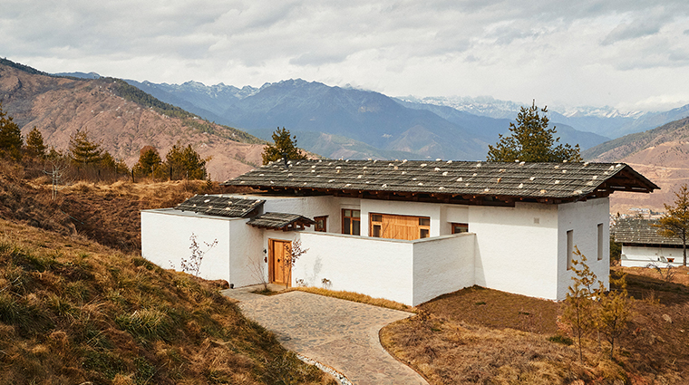 six senses bhutan villa exterior