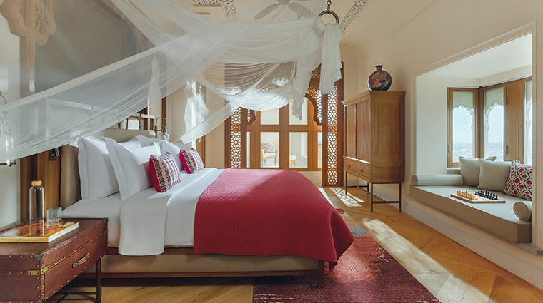 six senses fort barwara burj suite bedroom