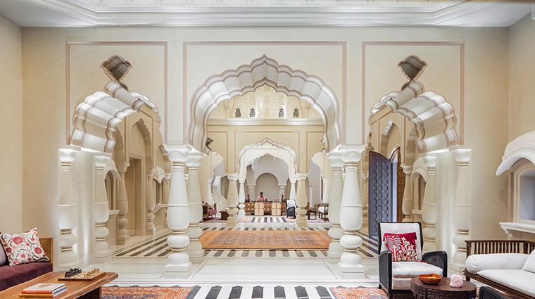 six senses fort barwara lobby