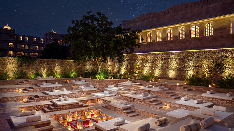 six senses fort barwara stepwell celebrations