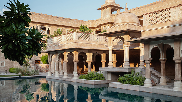 six senses fort barwara the poolside
