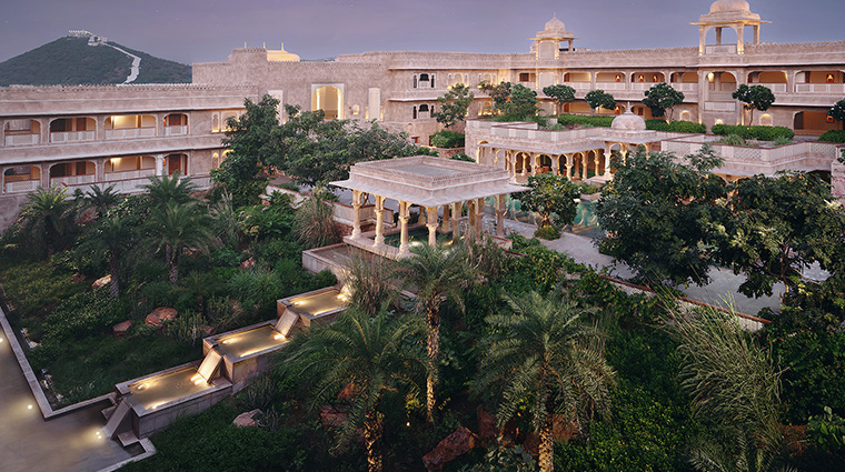 six senses fort barwara the suite courtyard
