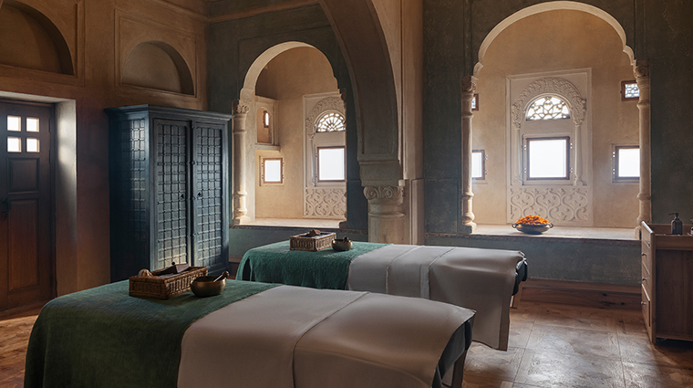 six senses fort barwara treatment suite