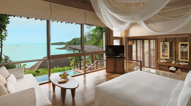 SSSMU Ocean View Pool Villa New Interior