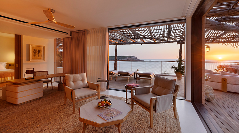 six senses spa ibiza guestroom terrace