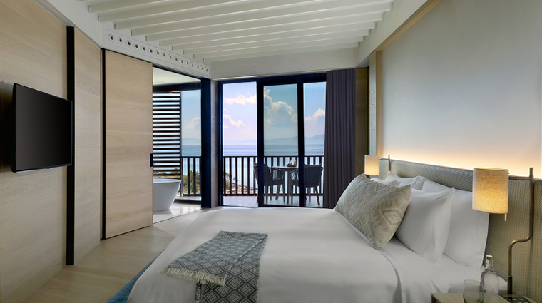 six senses kaplankaya deluxe bedroom