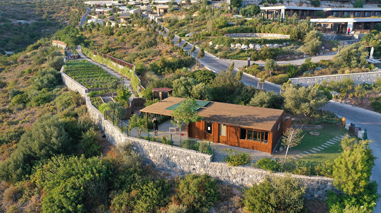 six senses kaplankaya earth lab