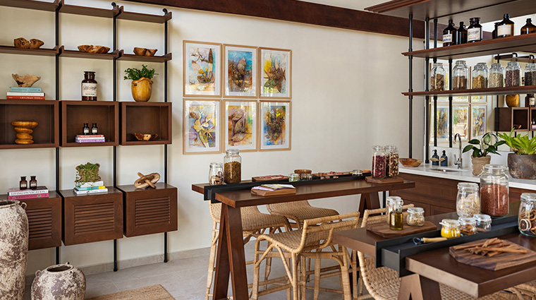 six senses la sagesse earth lab