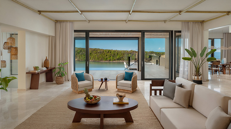six senses la sagesse four bedroom cliff retreat