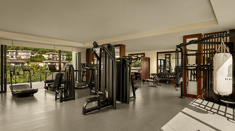 six senses la sagesse gym
