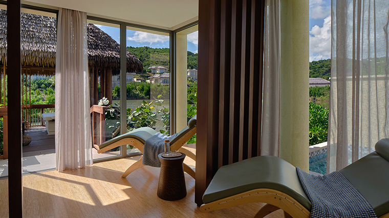six senses la sagesse relaxation room2