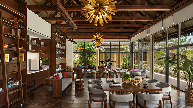 six senses la sagesse the library