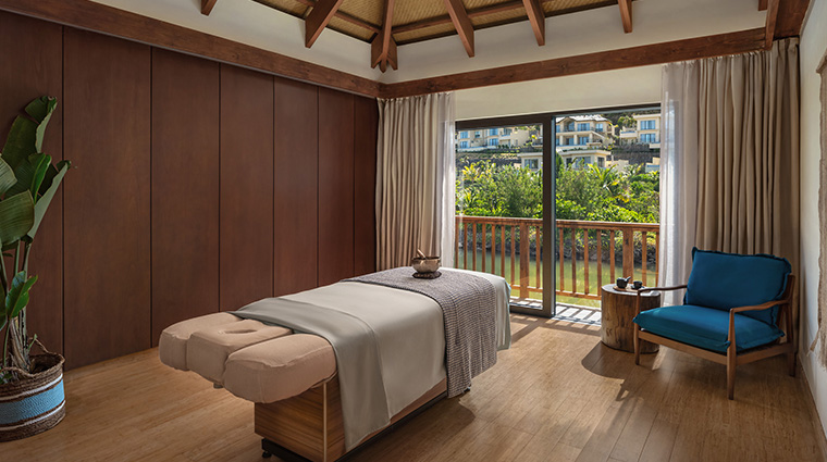 six senses la sagesse treatment room