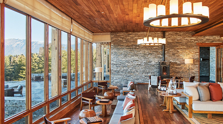 six senses paro Livingroom