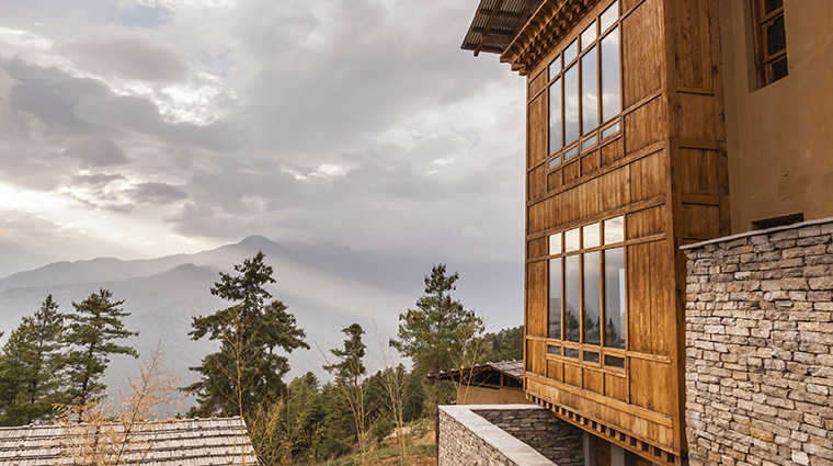 six senses paro Paro Bhutan Suites exterior