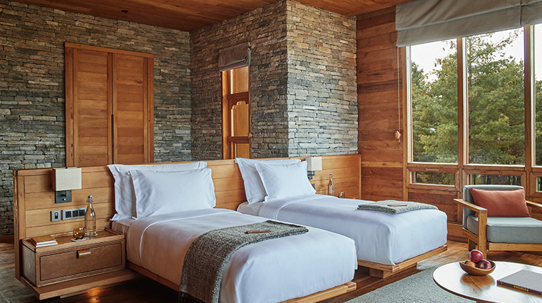 six senses paro Suite Twinbed