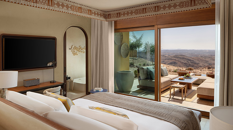 six senses southern dunes the red sea bedroom pool villa master room