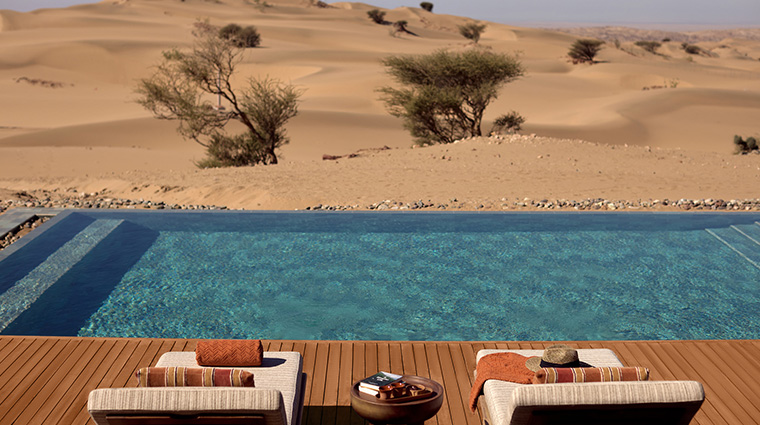 six senses southern dunes the red sea one bedroom pool villa terrace lifestyle