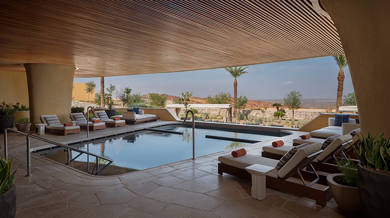 six senses southern dunes the red sea pool loungers