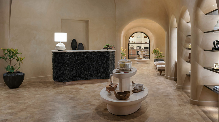 six senses southern dunes the red sea spa reception