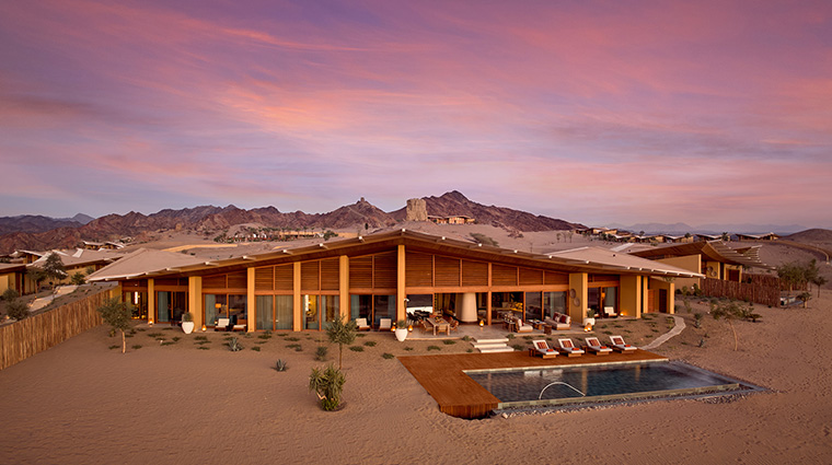 six senses southern dunes the red sea the sunset reserve terrace drown
