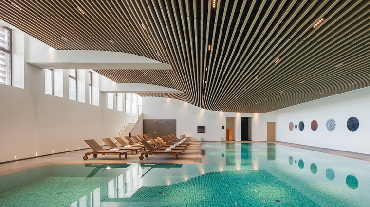 six senses kaplankaya indoor pool