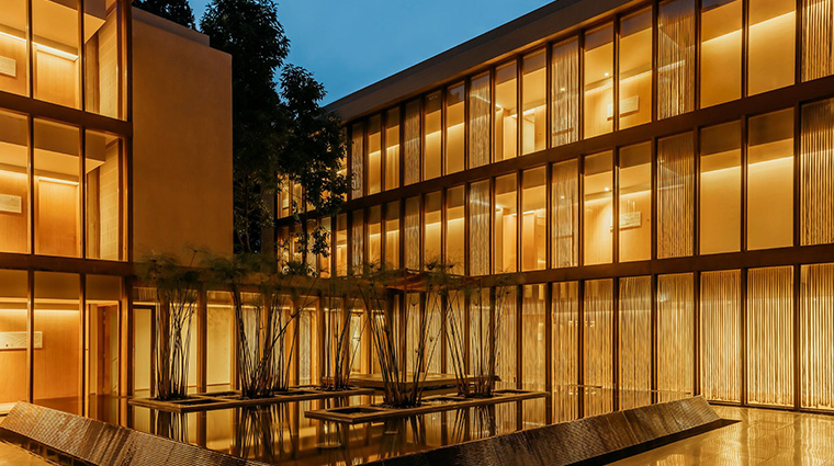 six senses vana hotel exterior