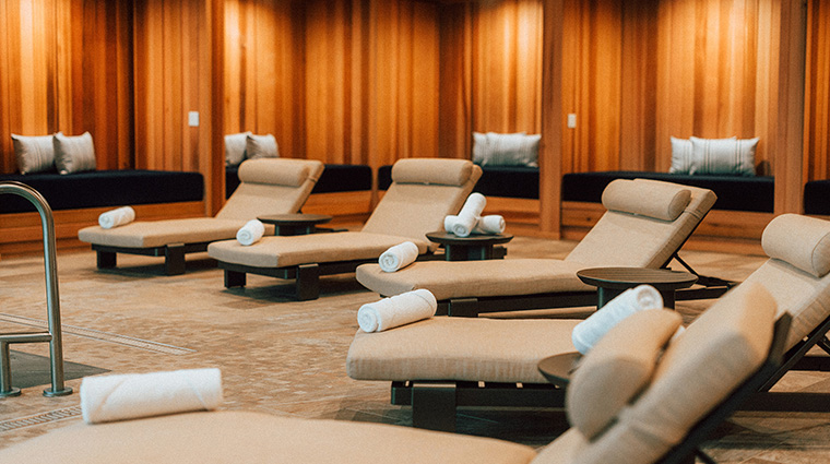 skaneateles fields resort and spa relaxation area at the spa