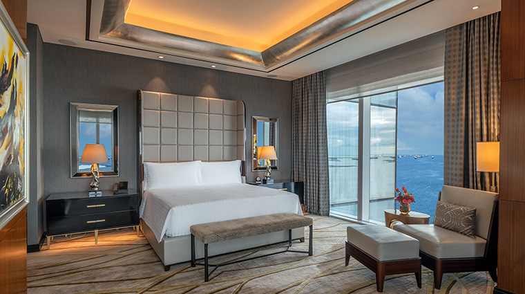 sky tower at solaire resort entertainment city chairma suite