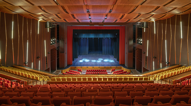 sky tower at solaire resort entertainment city theatre